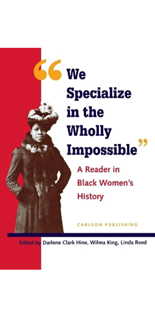 "We Specialise in the Wholly Impossible"