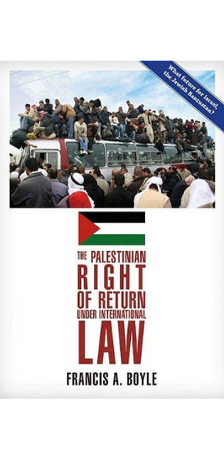 Palestinian Right of Return Under International Law