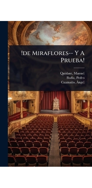 !de Miraflores-- Y A Prueba!