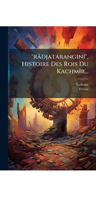"râdjataranginÃ(R)", Histoire Des Rois Du KachmÃ(R)r...