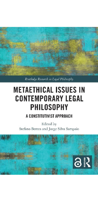 Metaethical Issues in Contemporary Legal Philosophy