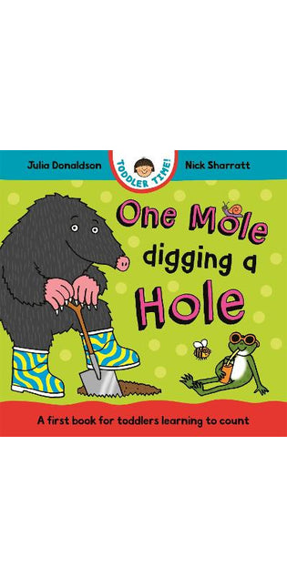 One Mole Digging A Hole