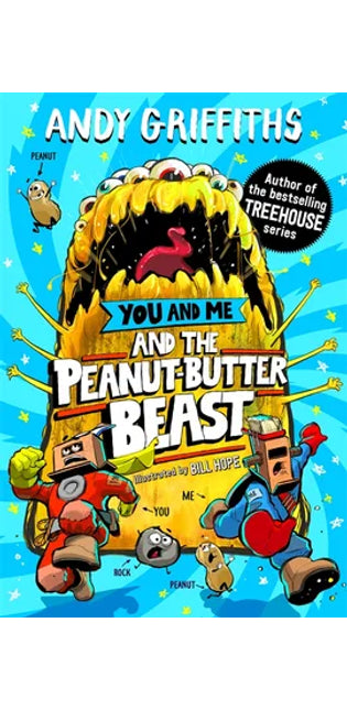 You and Me and the Peanut-Butter Beast