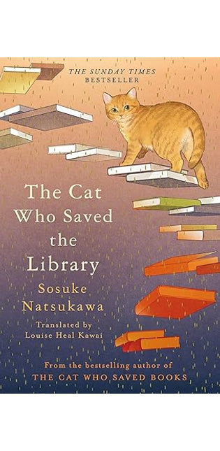 The Cat Who Saved the Library