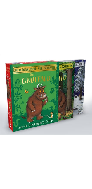Gruffalo and the Gruffalo's Child Board Book Gift Slipcase