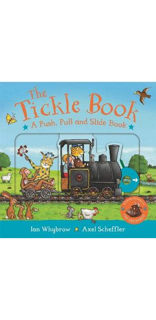 Tickle Book: A Push Pull and Slide Book