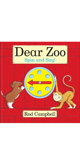 Dear Zoo Spin and Say!