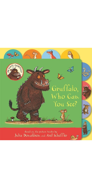 Gruffalo, Who Can You See?