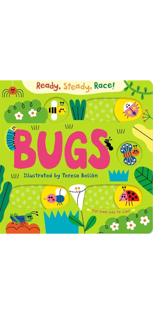 Ready, Steady, Race! Bugs