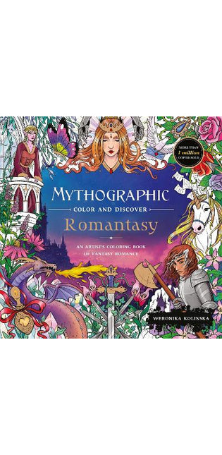 Mythographic Colour and Discover: Romantasy