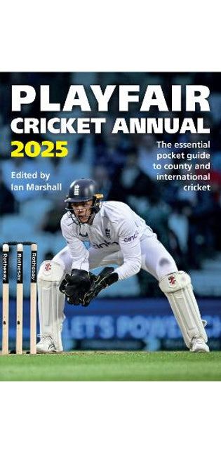 Playfair Cricket Annual 2025