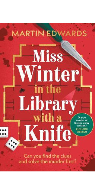 Miss Winter in the Library with a Knife