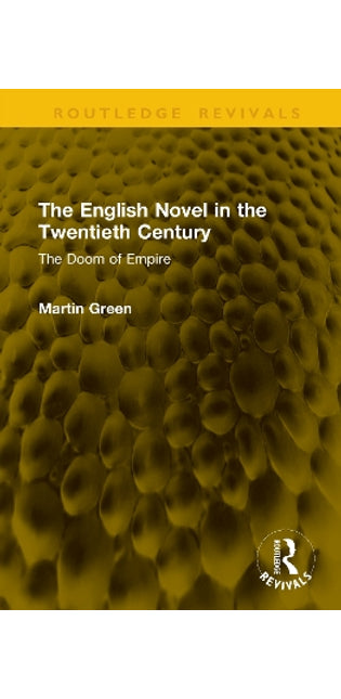 English Novel in the Twentieth Century