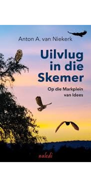 Uilvlug in die skemer