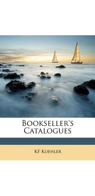 Bookseller's Catalogues