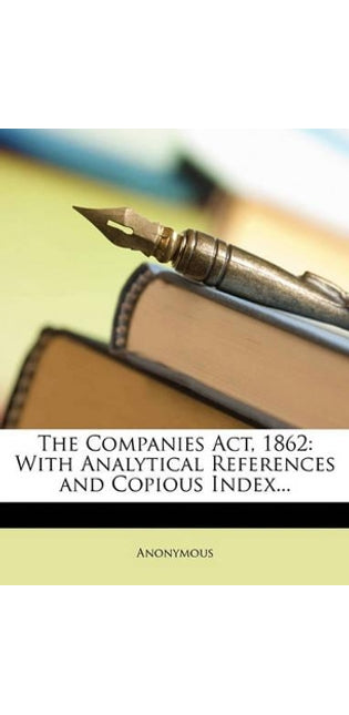 Companies Act, 1862