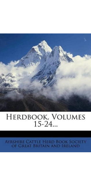 Herdbook, Volumes 15-24...