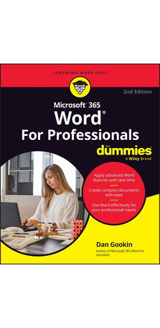 Microsoft 365 Word For Professionals For Dummies