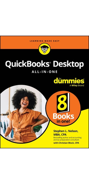 QuickBooks Desktop All-In-One For Dummies