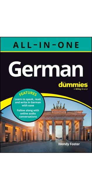 German All-In-One For Dummies (with audio online!)