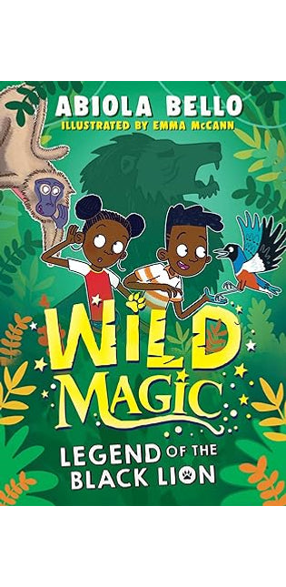 Wild Magic: Legend of the Black Lion