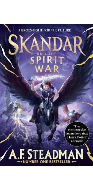 Skandar and the Spirit War