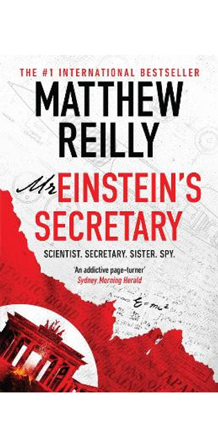 Mr Einstein's Secretary