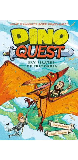 Dino Quest: Sky Pirates of Primordia