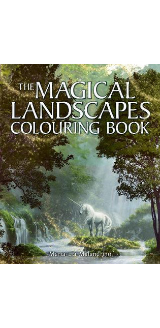 Magical Landscapes Colouring Book