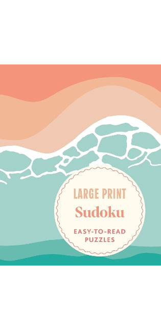 Large Print Sudoku