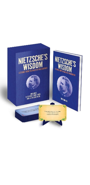 Nietzsche's Wisdom Book & Card Deck