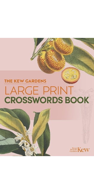 Kew Gardens Large Print Crosswords Book