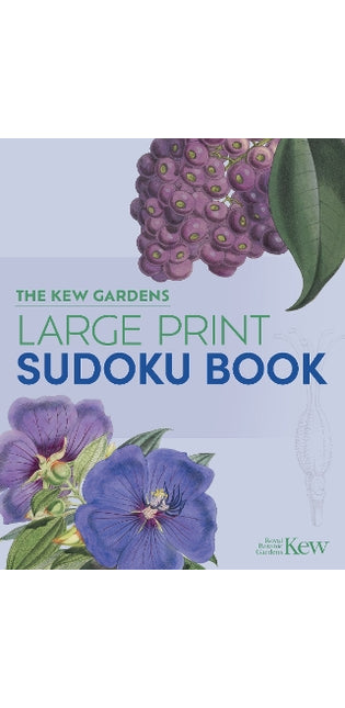 Kew Gardens Large Print Sudoku Book