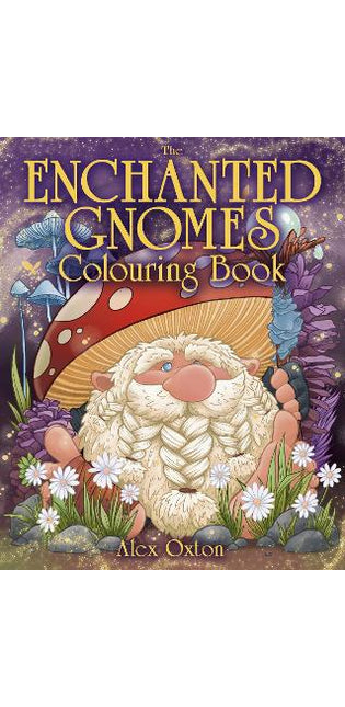 Enchanted Gnomes Colouring Book