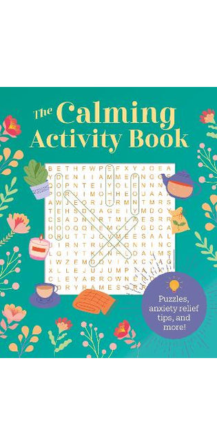 Calming Activity Book