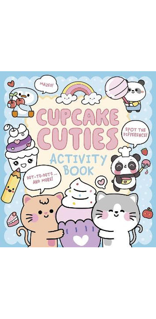 Cupcake Cuties Activity Book