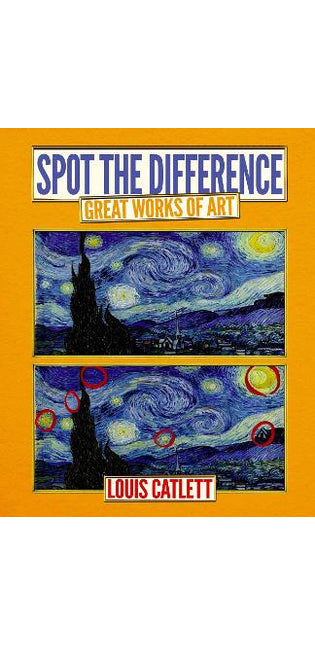 Great Works of Art: Spot the Difference