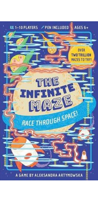 Infinite Maze: Race Through Space!