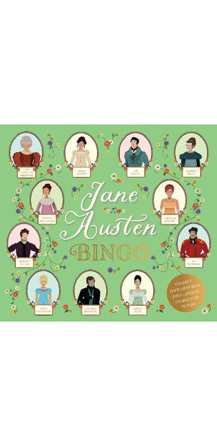 Jane Austen Bingo