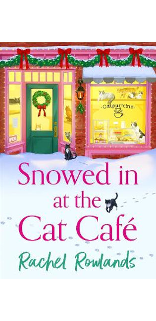 Snowed In at the Cat Cafe