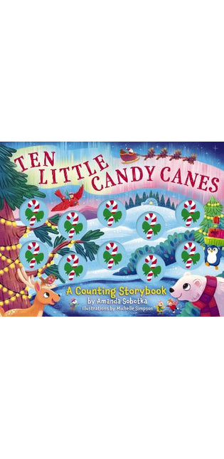 Ten Little Candy Canes
