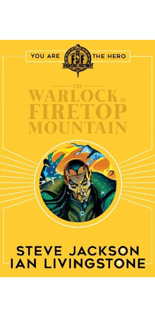 Fighting Fantasy:The Warlock of Firetop Mountain