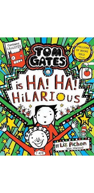 Tom Gates is Ha! Ha! Hilarious PB