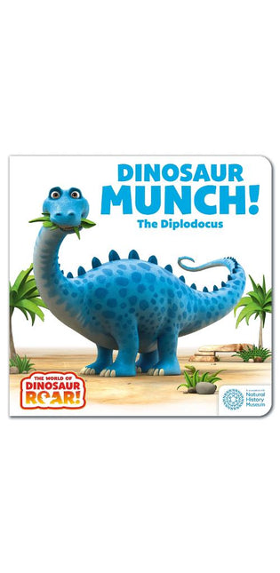 World of Dinosaur Roar!: Dinosaur Munch: The Diplodocus