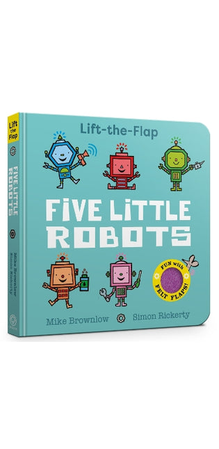 Five Little Robots