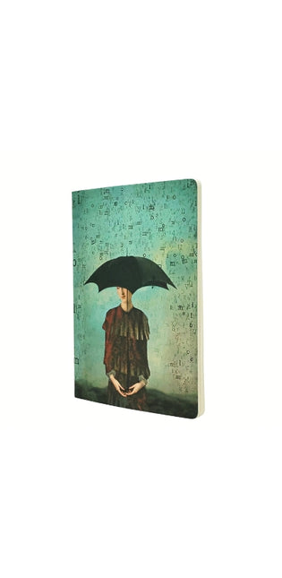 Wordscapes (Free Your Mind) A4 Unlined Cahier