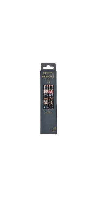 Floralia (William Kilburn) Pencil (4 Pack)