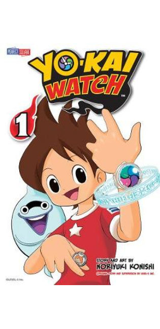 YO-KAI WATCH, Vol. 1