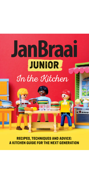 Jan Braai Junior: In the Kitchen