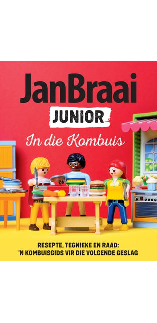 Jan Braai: Junior In die kombuis